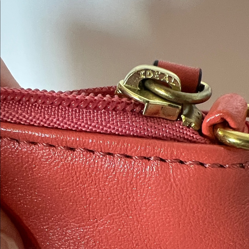 Coach Coral Leather Wristlet - Picture 8 of 8